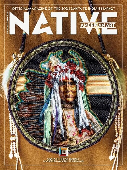 Title details for Native American Art Magazine by International Artist Publishing, Inc. - Available